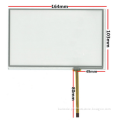 AT070TN90 92/AT070TN83V.1 7.1 inch New 164*103mm Resistance Handwriting Screen Touch Screen Digitizer Panel